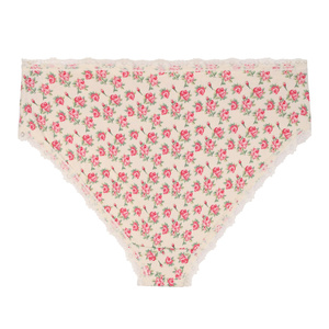 Figi damskie bikini z koronką 3-pak