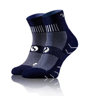 Sportsocken Amz Dunkelblau