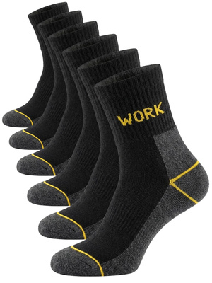 Arbeitssocken Work 3/4 Kurz