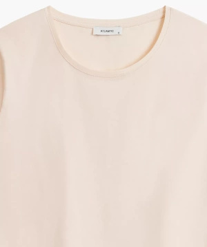 Damen Schlafanzug Serie Ecru Grau