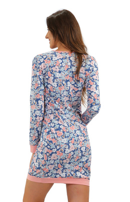 Damen-Nachthemd Awa Apricot