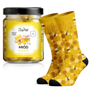 Skarpety Damskie / Męskie w Słoiku na prezent Marihuana