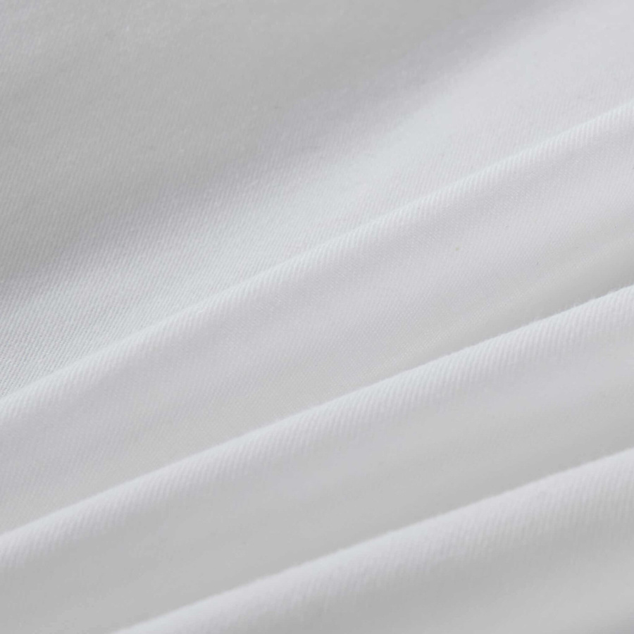 Bettwäsche Queen Premium Weiß