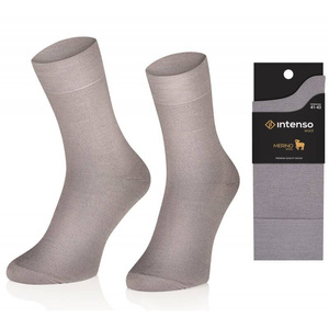 Socken Merino Wool Art. 0631 Grau