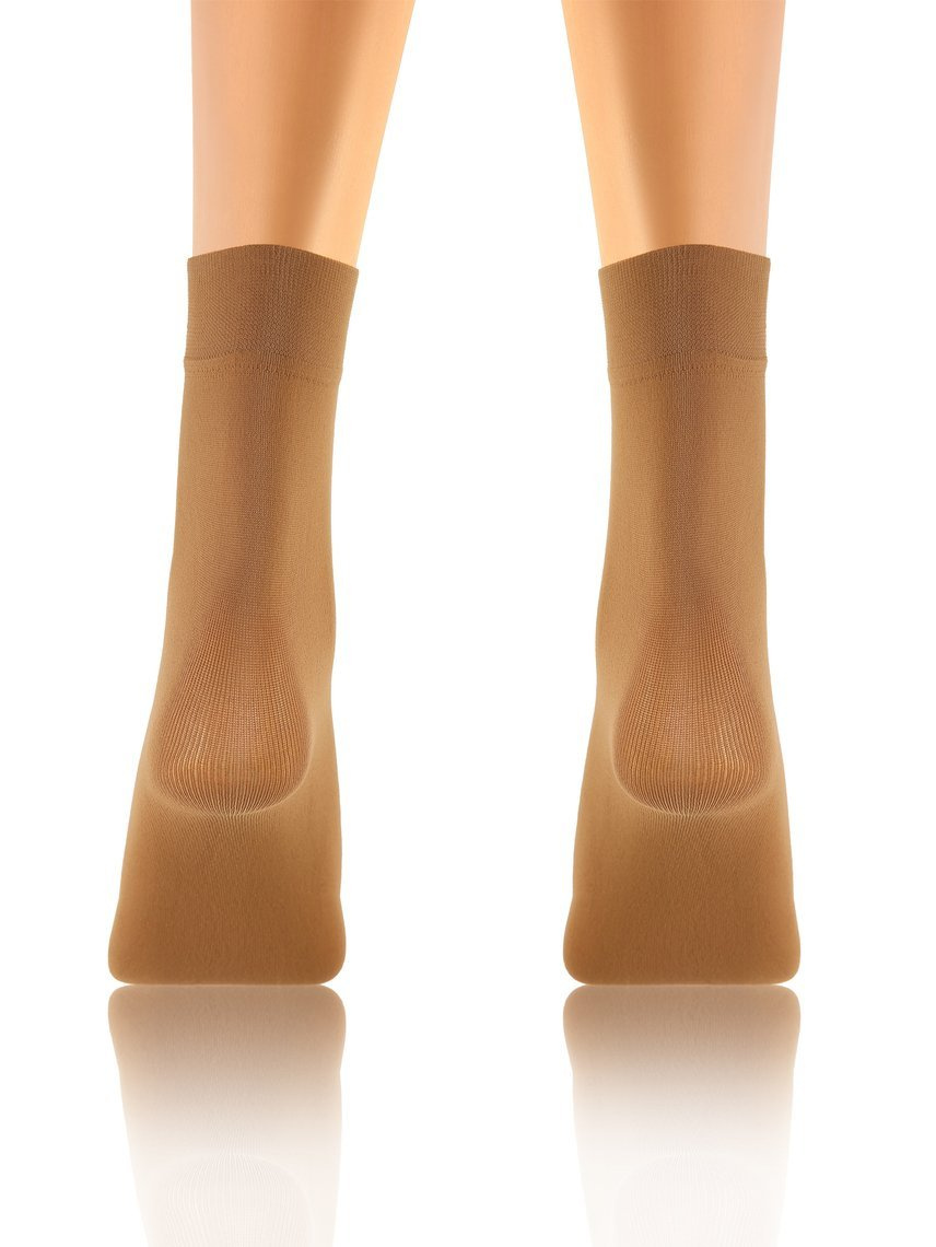 Damensocken Eva Caffe