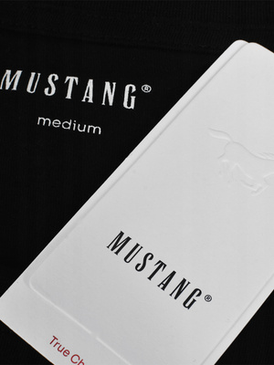 Men's T-Shirt Mustang 4222 Black