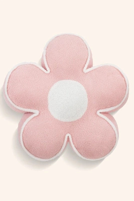 S PILLOW FLOWER BOUCLE POWDER