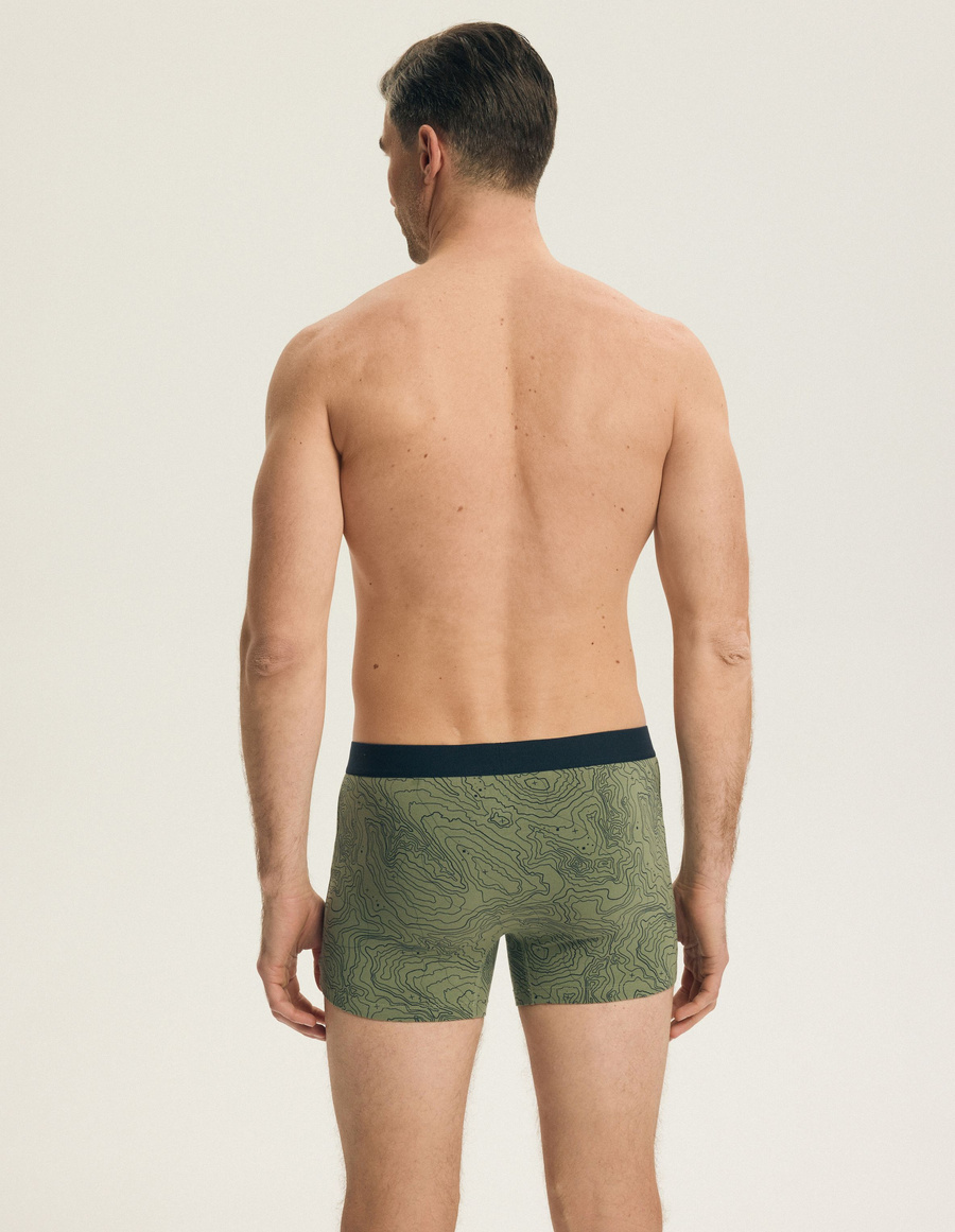 Men's Lap Boxer Shorts with Longer Leg (2-pack)