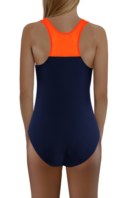 Strój Kostium Kąpielowy dziewczęcy jednoczęściowy Sesto Senso