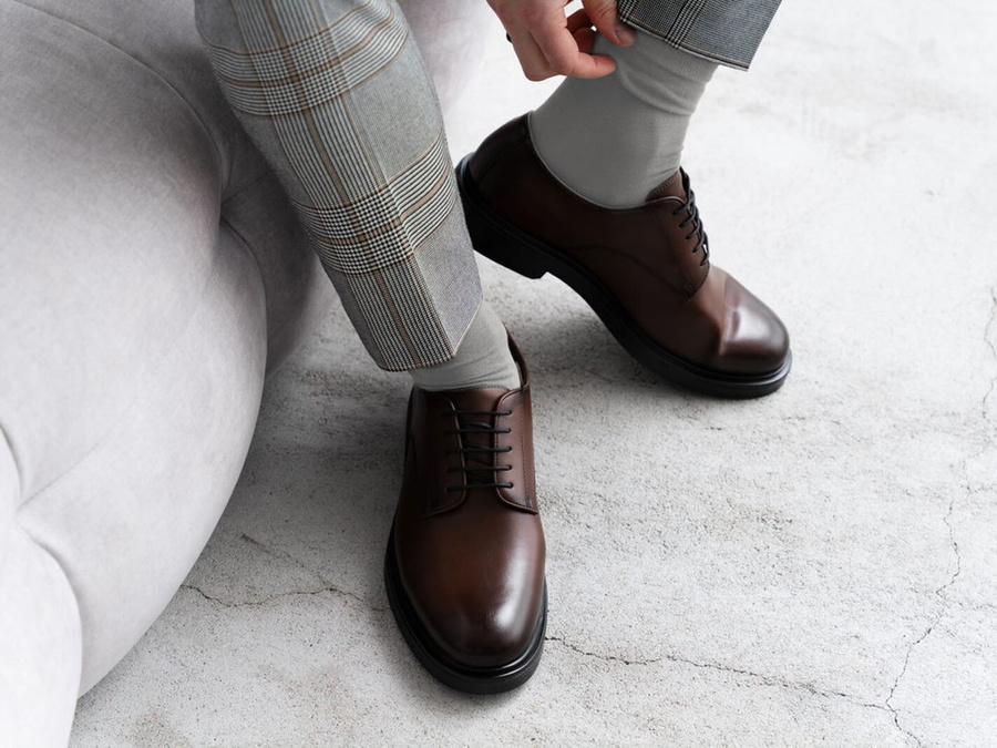 Skarpety bambusowe męskie czarny art.086 Steven