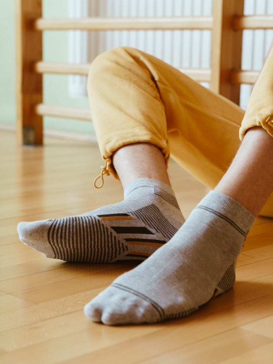 Stopki sportowe męskie art. 101 Steven