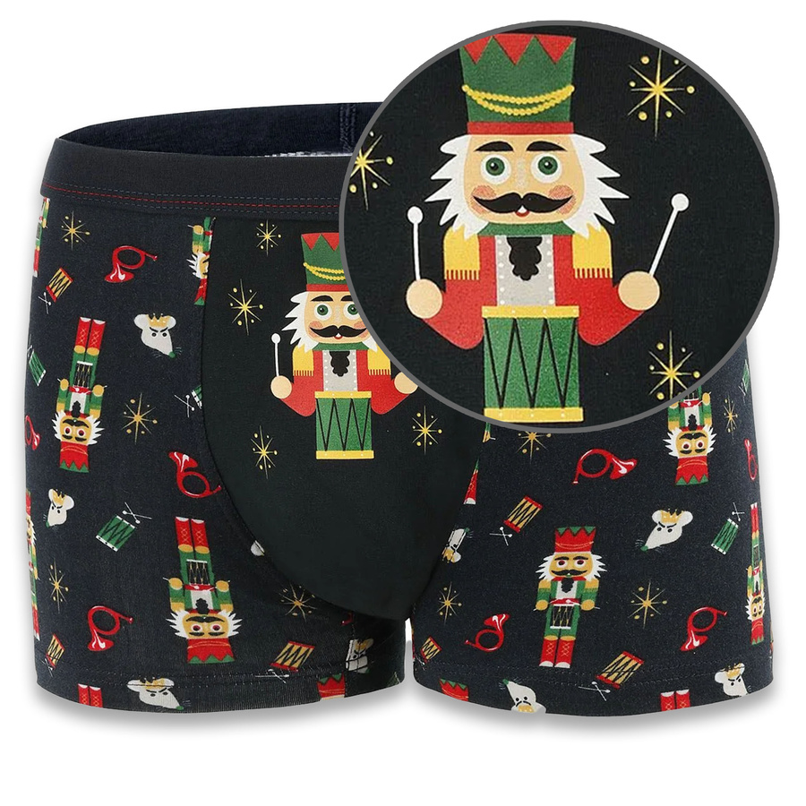 obcisłe Bokserki świąteczne Cornette