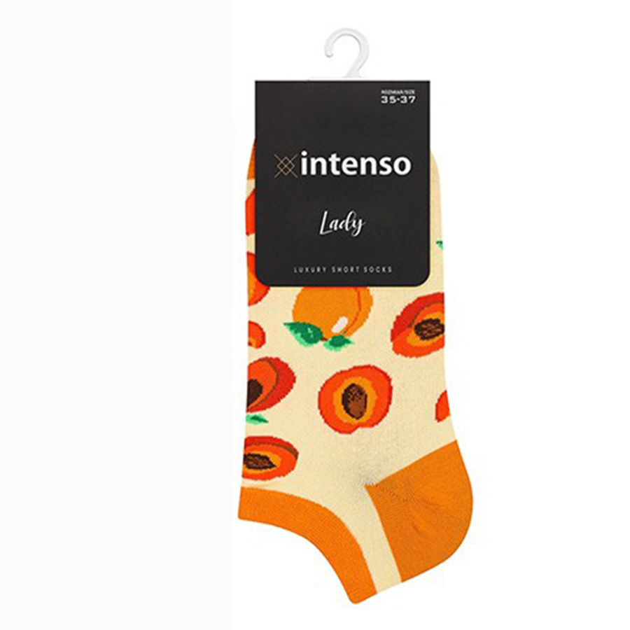 Damensocken bunt lustig Intenso 013