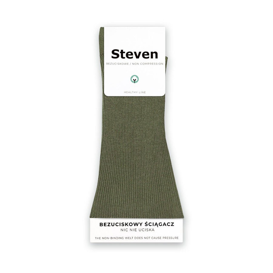 Cotton Socks Art. 018 Olive