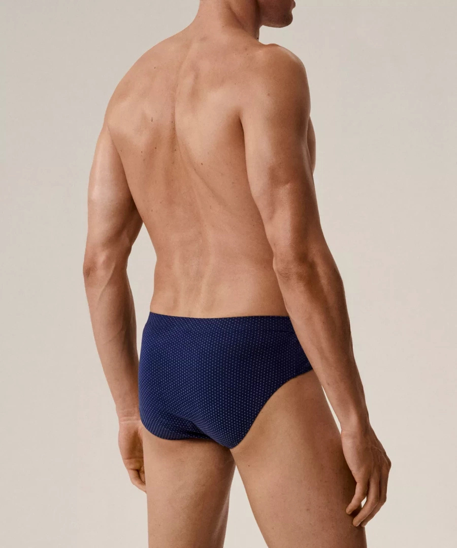 Atlantic Herren Slipy Classic – Bequeme Baumwollunterwäsche, Atmungsaktiv, 3er Pack, Farben: Grau, Grün, Rot, Herbst/Winter 2025 Kollektion