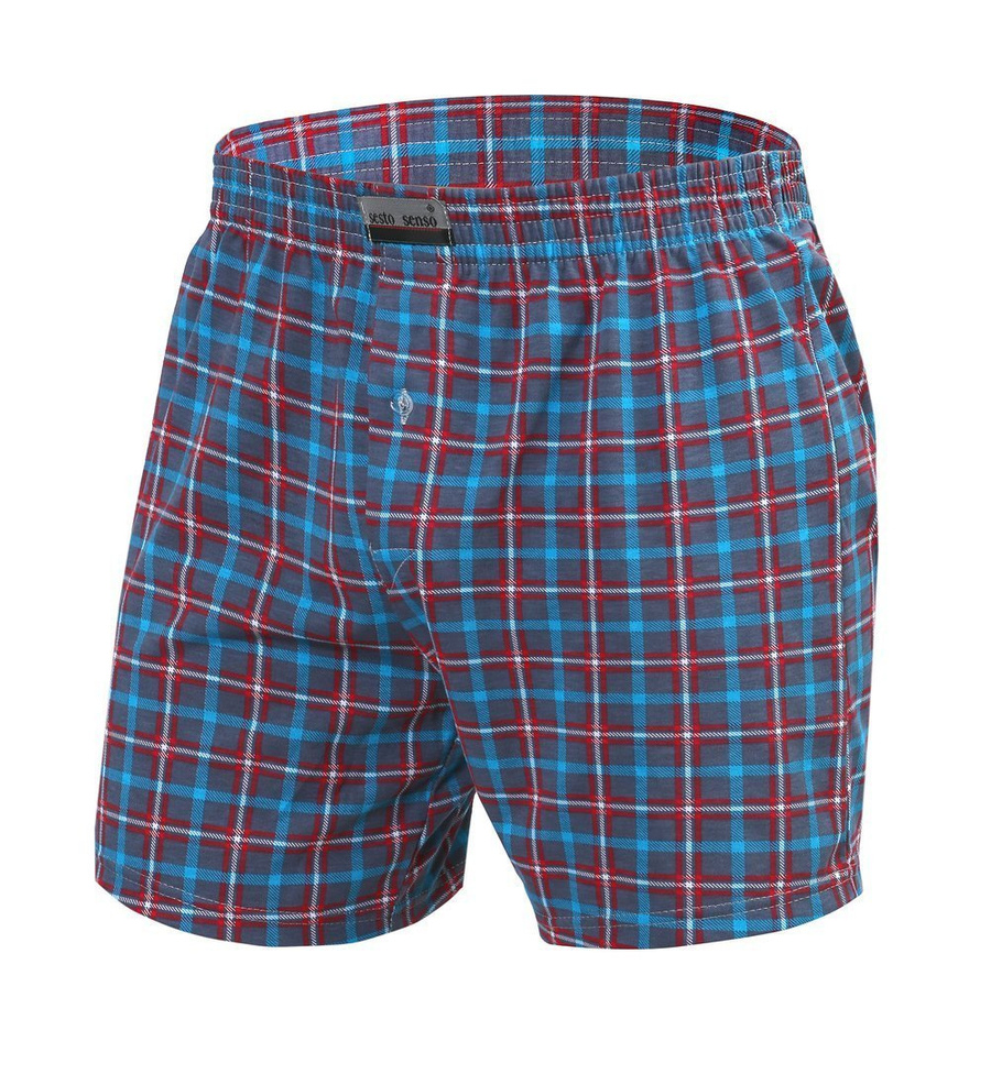 Herrenboxershorts BM01 Mehrfarbig