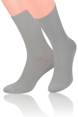 Baumwollsocken Drucklose Kunst. 018