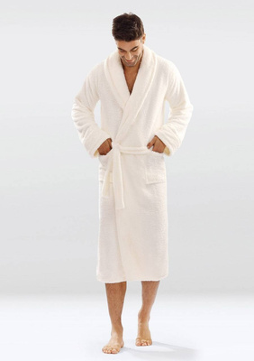 Bademantel 130 für Herren Plus Size