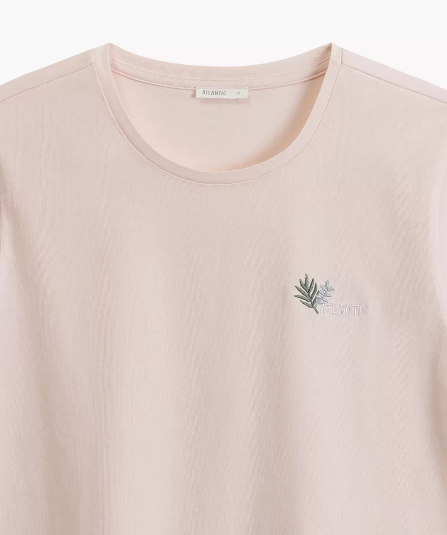 Damen Schlafanzug nlp-498e Rosa Grün