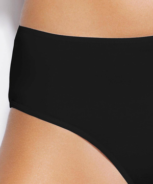 Damen-Slips Classic Schwarz