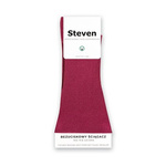Compression-Free Cotton Socks Art. 018 Burgundy