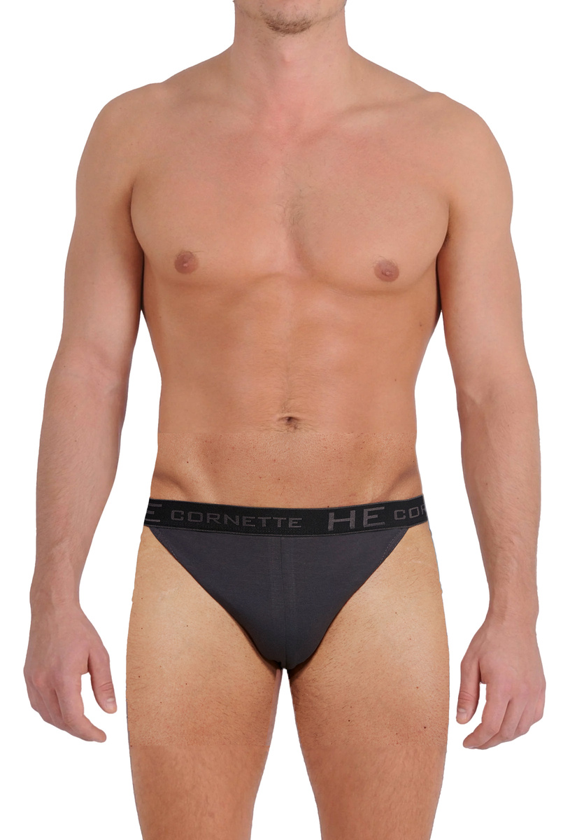 Stringi für Herren Serie Hoch Emotion 502 Grau