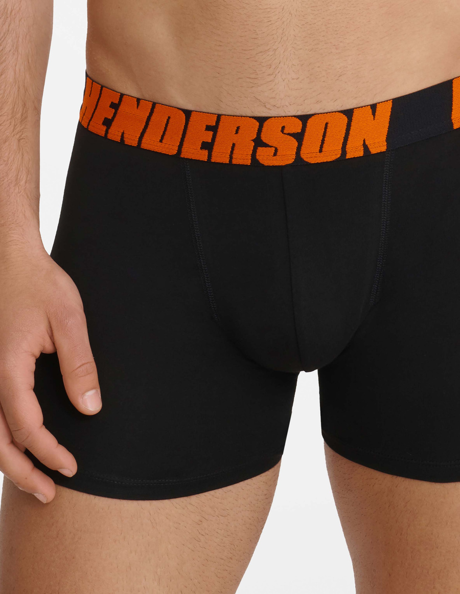 Herren-Boxershorts Immort 40976 Schwarz