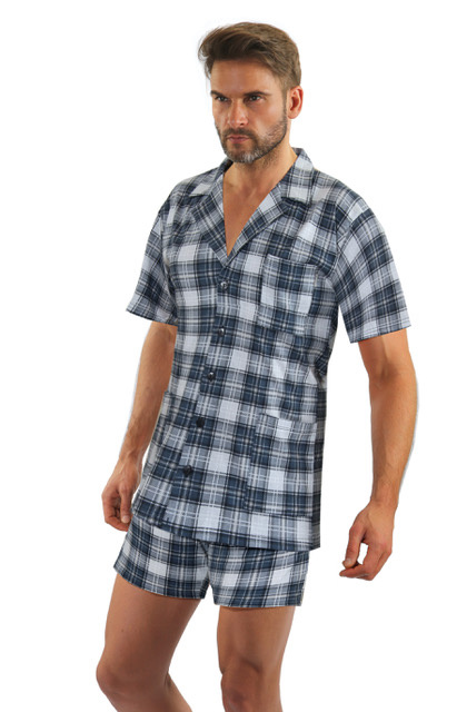 Kurzarm Pyjama Serie 2182/10 Mehrfarbig