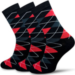 Men's patterned socks
