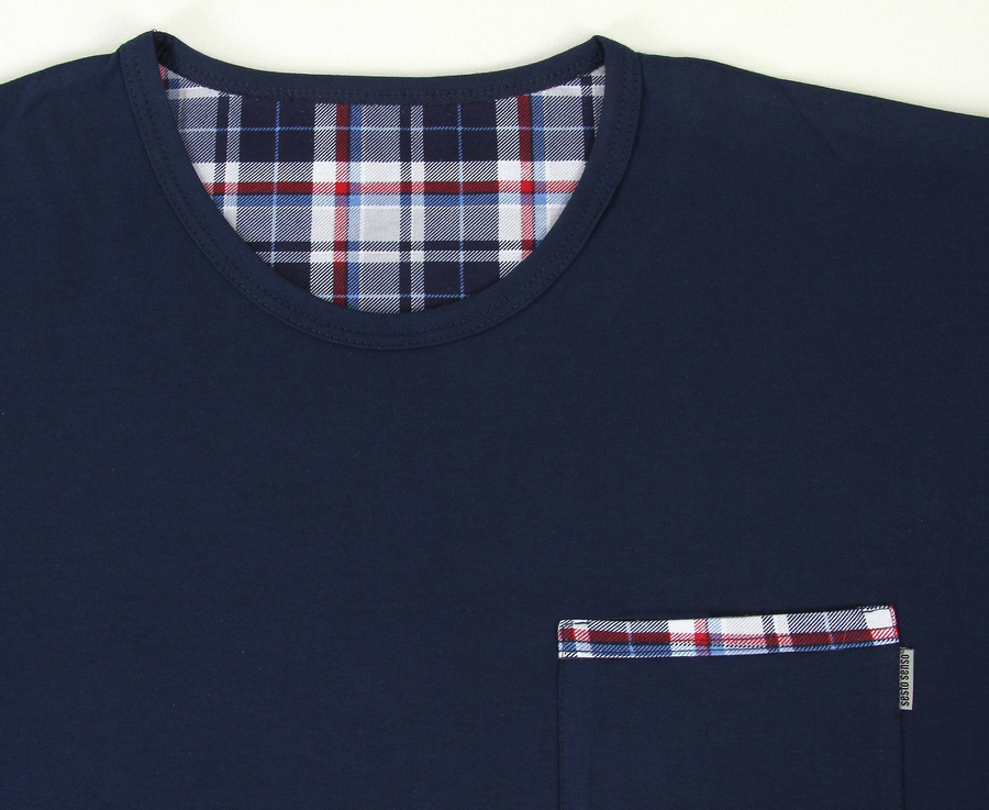 Bawełniana Piżama męska 2527/04 Sesto Senso