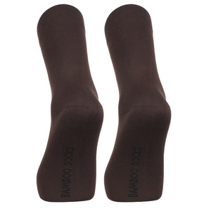 Șosete Bărbați Bambus Maro