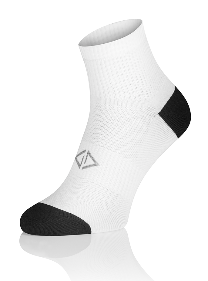 Kurze antibakterielle Sportsocken Silverplus Art. 0617 Intenso