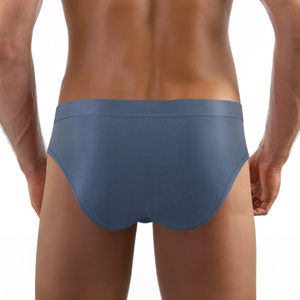 Herrenslips SM01 Jeansblau