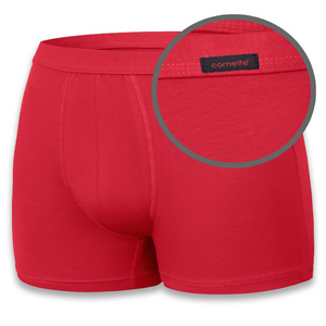 Herren-Boxershorts Authentic Mini 223 rot Cornette