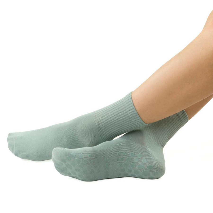 Antirutschsocken Serie Grün