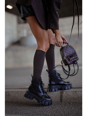 Kniestrümpfe für Frauen, glatt 248