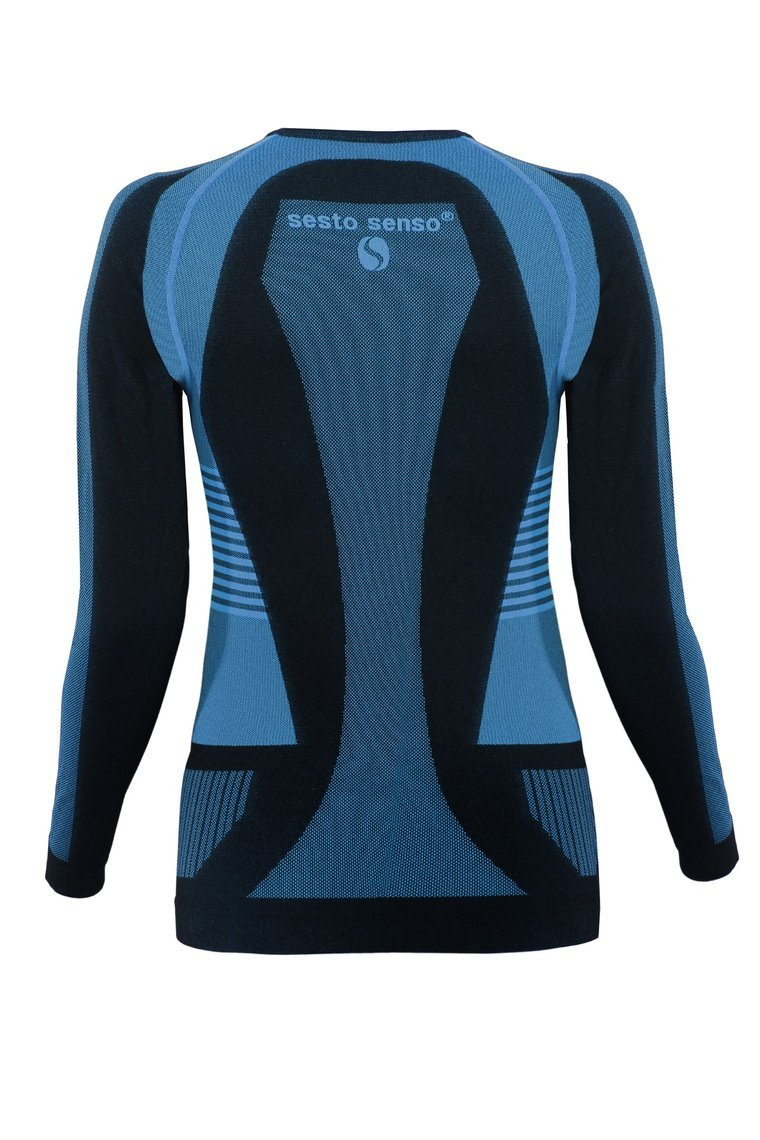 Damenunterhemd Thermo Active Blau