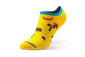 Sneaker Socken Finest Mehrfarbig