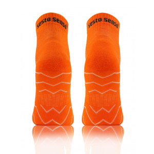 6X Sportowe krótkie skarpety dla biegaczy AMZ Sesto Senso