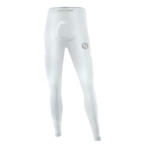 Pantaloni termici bărbați Thermo Active Albi