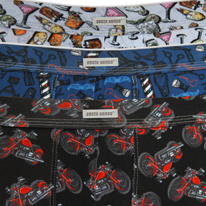 3X Bokserki męskie Funny 10 Sesto Senso