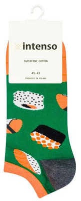 Farbige Socken Stops Kunst. 1849 Intenso Sushi