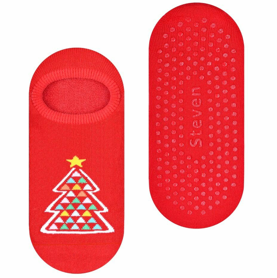 Șosete scurte frotir Art. 134 roșii