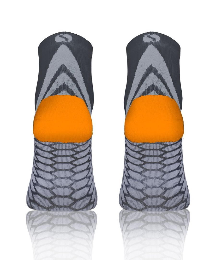 5X Bawełniane oddychające bezszwowe skarpety sportowe SPORT SOCKS Sesto Senso