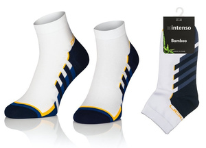 Skarpety Zakostki sportowe BAMBUSOWE Art. 1696 Intenso