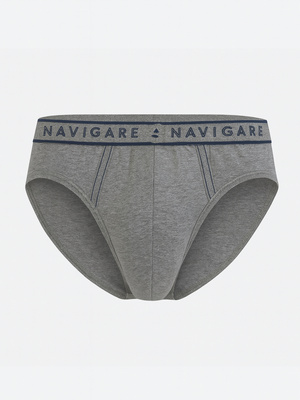 Herrenslips Serie 314T Dunkelblau/Grau Melange/Schwarz