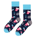 Farbige Damen/Herren KINO More Fashion Socken