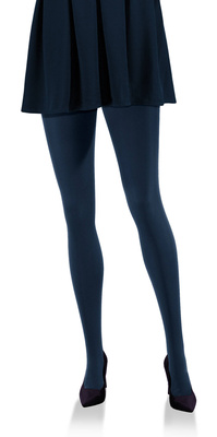 Sesto Senso Damen Strumpfhose Gerda 100 DEN – Warme Akryl Strumpfhose mit Jacquardmuster, Weiches und Bequemes Design, Ideal für Wintertage, Rot/Bordeaux, Größe 2 bis XL