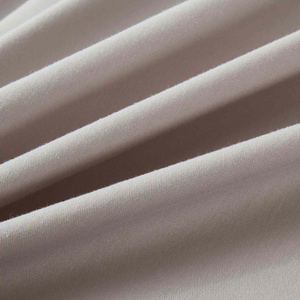 Bettwäsche Satin Queen Premium Grau