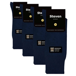 Nahtlose Socken aus Bambus ohne Druckstellen 